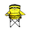 Chaise de camping pour enfants Abeille Omada 1