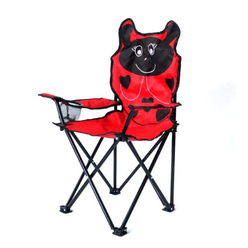Chaise de camping pour enfants "Coccinelle" Omada