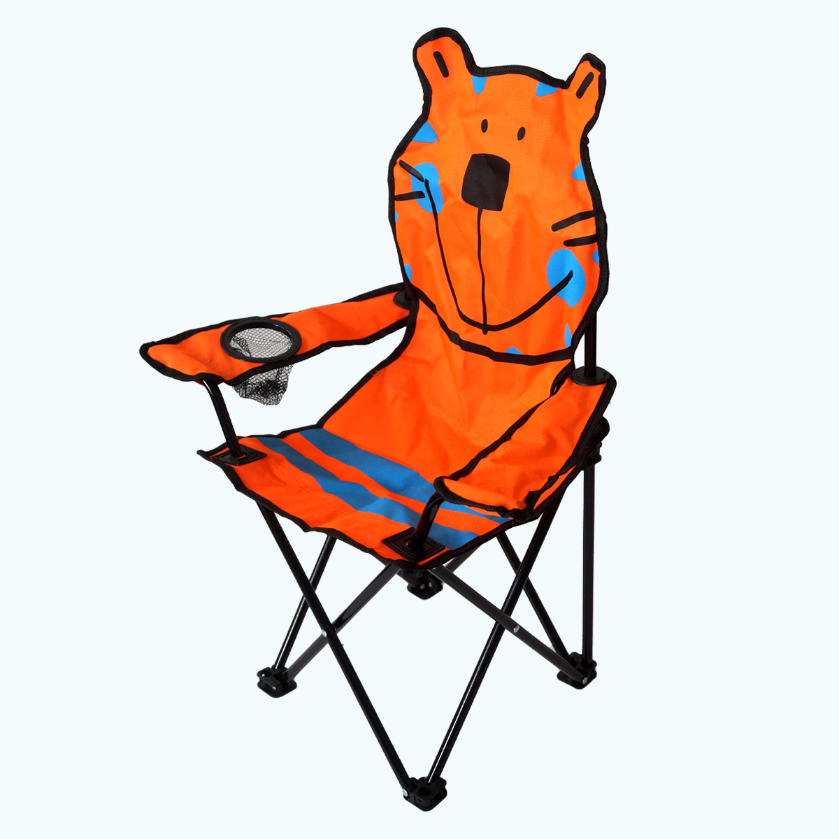 Chaise de camping pour enfants _Tigre_ Omada-7 Chaise de camping pour enfants Tigre Omada 7