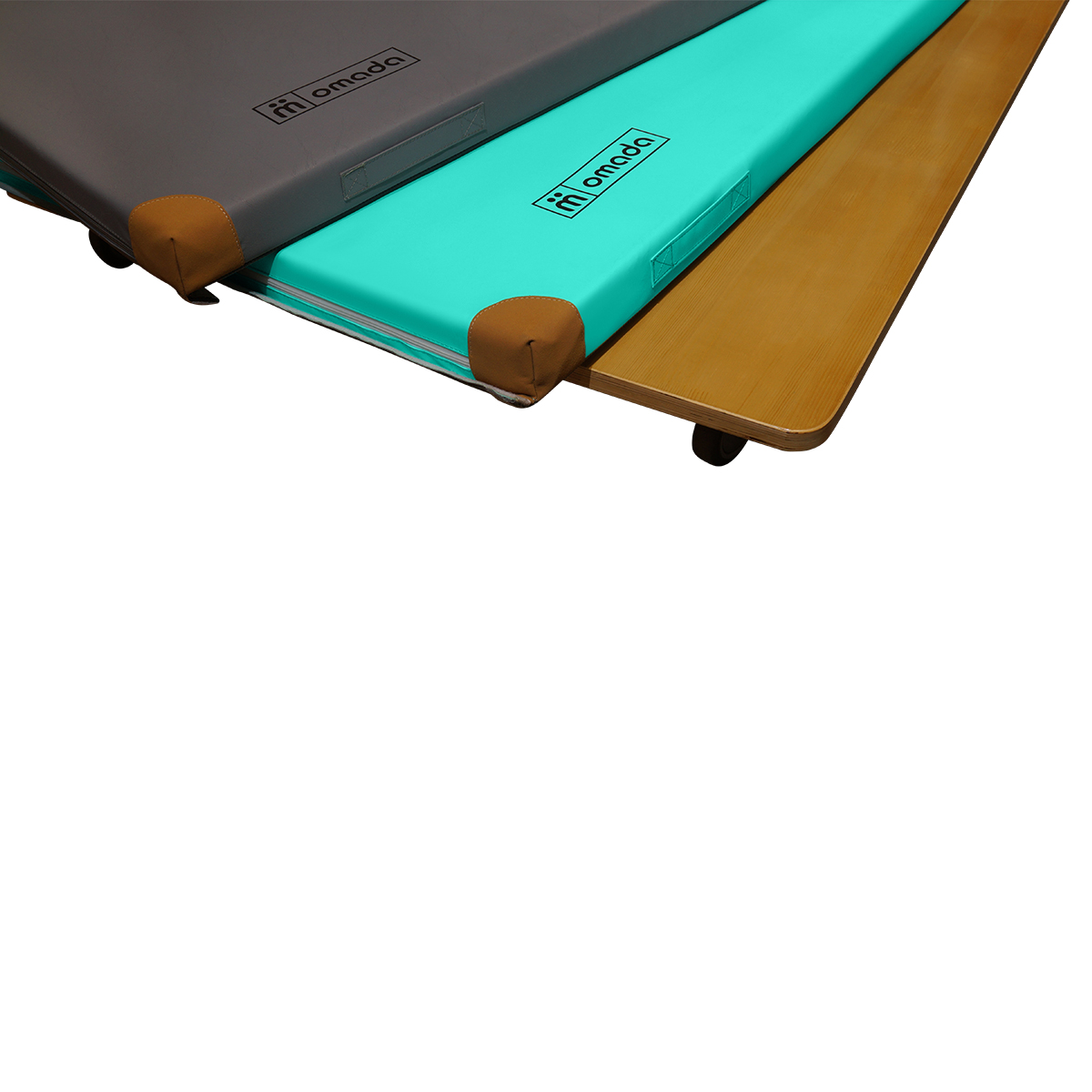 Chariot de transport pour tapis matelas de gymnastique 160x110x89cm Omada 3