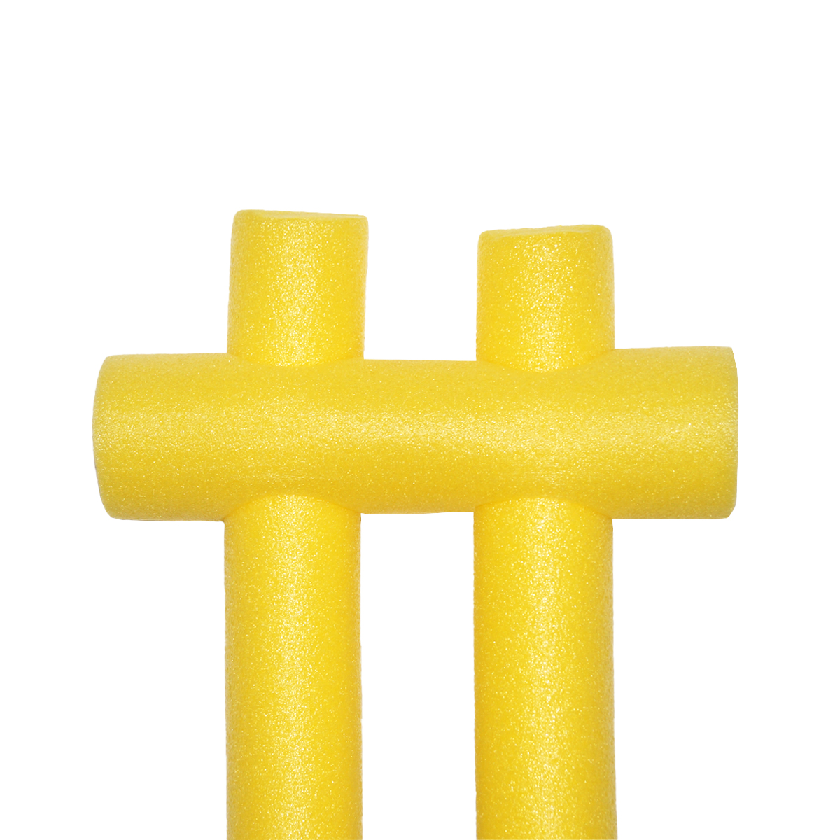 Connecteur frites de piscine jaune 1