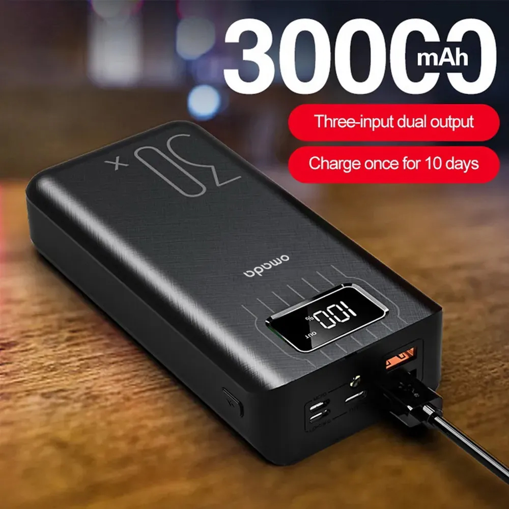 Copie de Batterie externe 30000mAh Omada 6