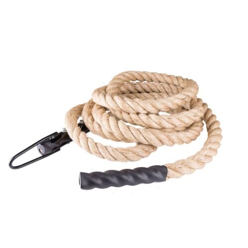 6M climbing rope with ceiling attachment GladiatorFit 38854