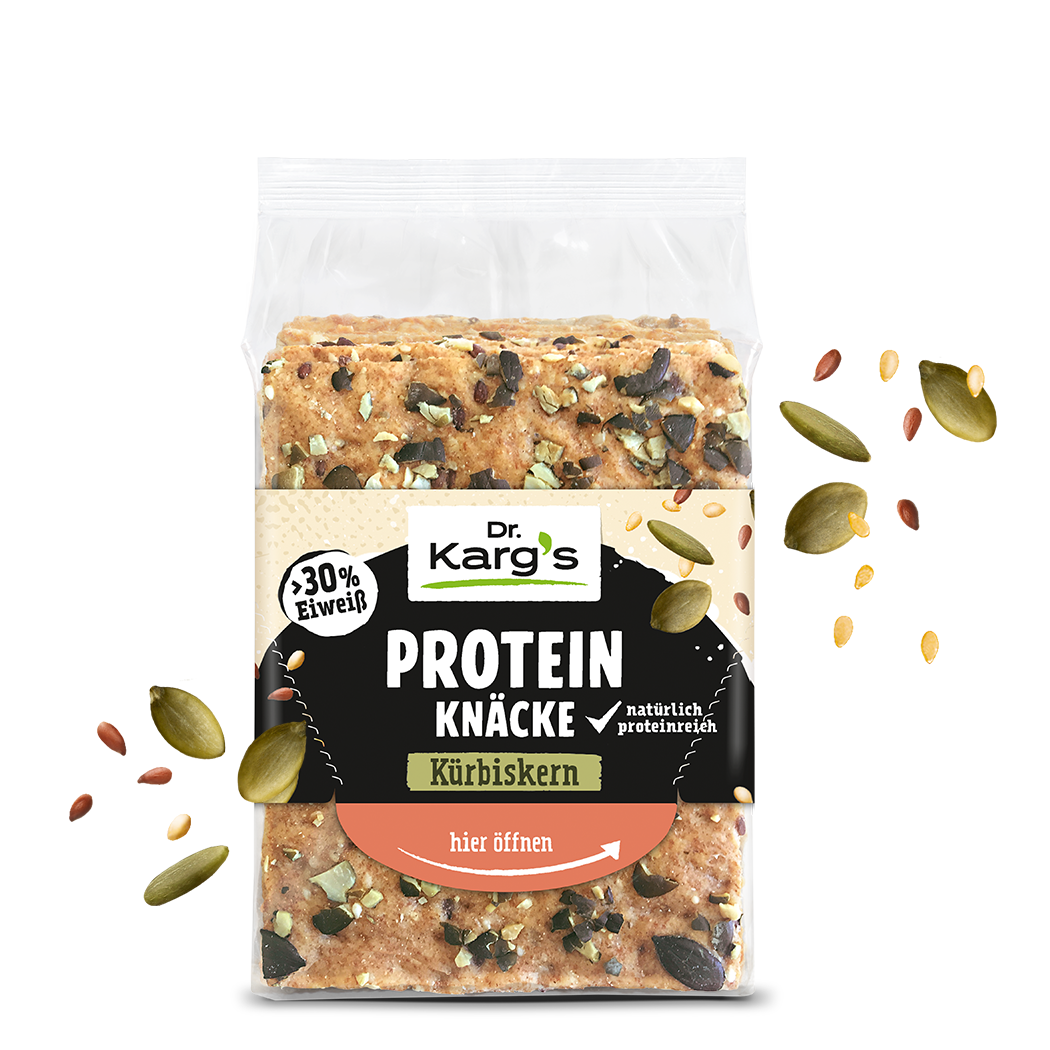 Crackers Proteinee Graines de Courge Dr. Kargs lot de 12 36188
