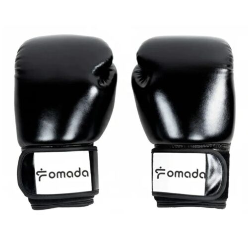 Gants de boxe en simili-cuir 12 OZ Omada