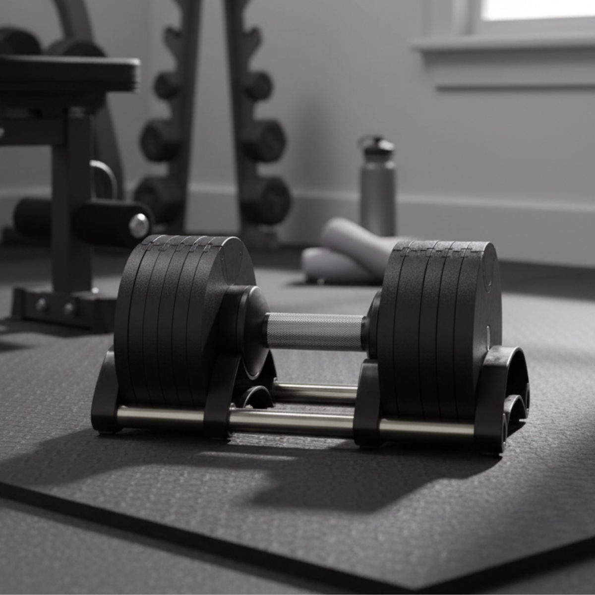 Haltere musculation reglable GladiatorFit