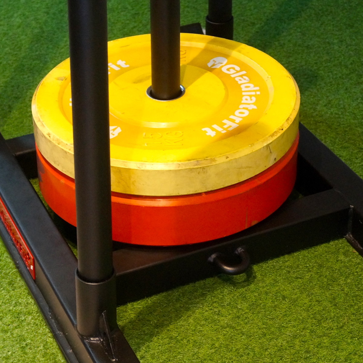 Luge Sled traineau de vitesse en acier GladiatorFit 9