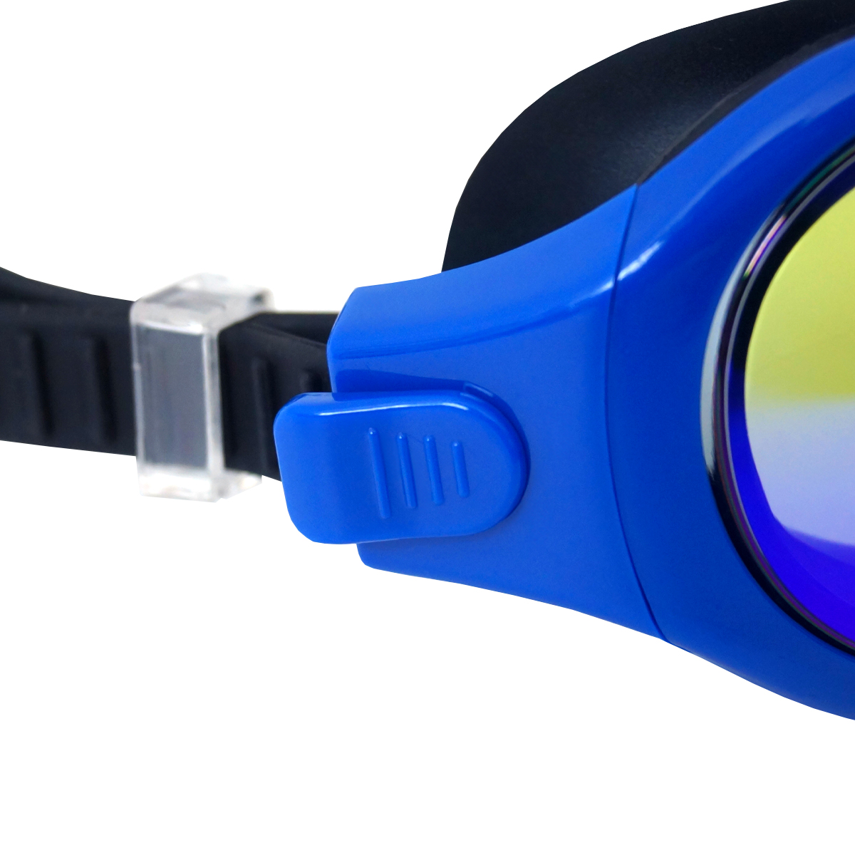 Lunette de natation Adulte verres larges Omada Bleu 3