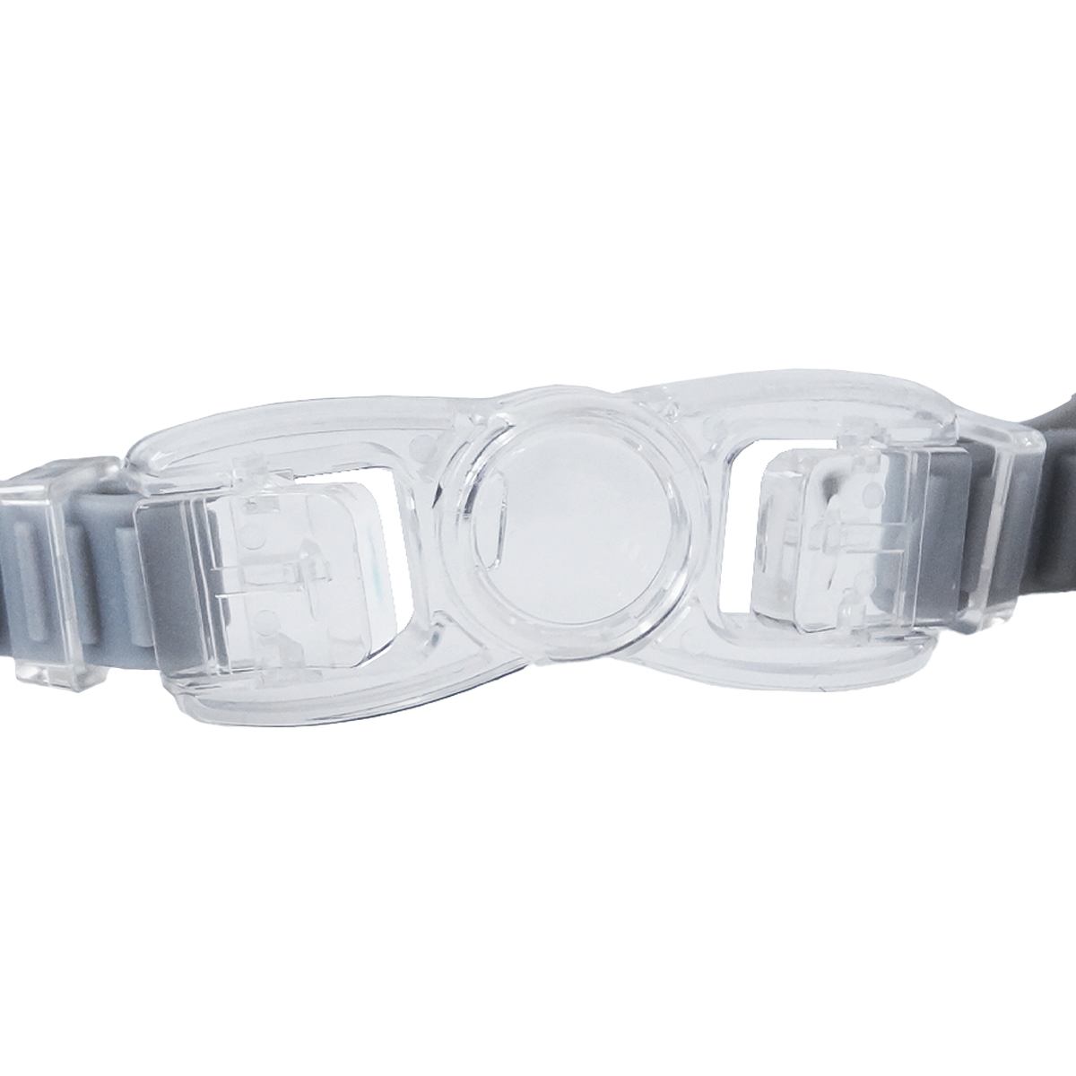 Lunettes de natation Adulte effet miroir Omada Gris 2