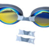Lunettes de natation Adulte effet miroir dore Omada Gris 2