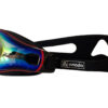 Lunettes de natation Adulte effet miroir dore Omada Noir 2