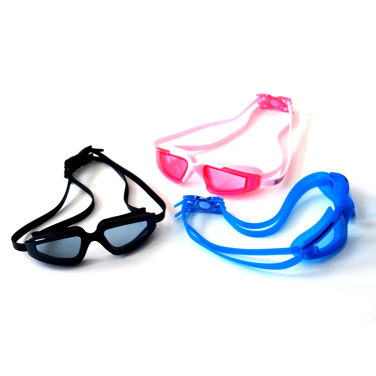 Omada Anticondensbril voor kinderen _ Blauw-5 Lunettes de natation Enfant anti buee Omada Bleu 5