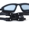 Anticondensbril voor kinderen Omada _ Zwart-2 Lunettes de natation Enfant anti buee Omada Noir 2