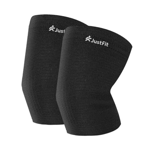 Manicotti compressivi in nylon JustFit per il dolore al gomito (set di 2)