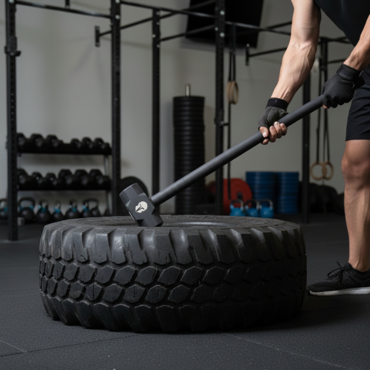 Marteau dentrainement crosstraining GladiatorFit
