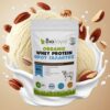Organic Whey Protein 80 500g edited AI Ice cream