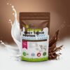 Organic Whey Protein Choco 500g edited A1 splash