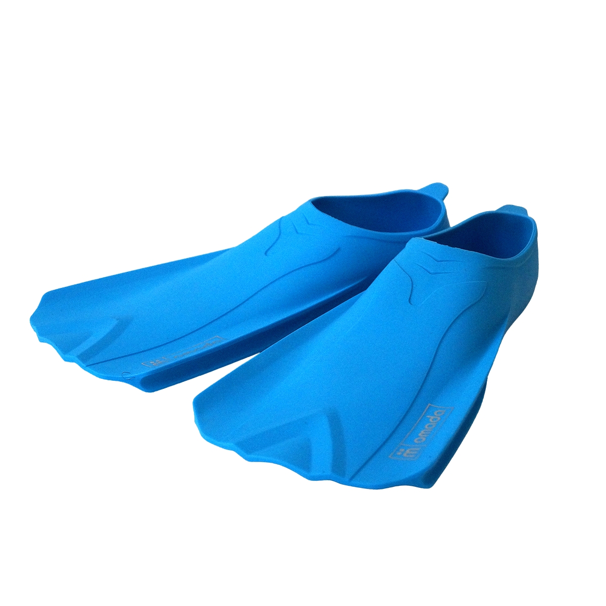 Palmes de natation Omada Bleu2