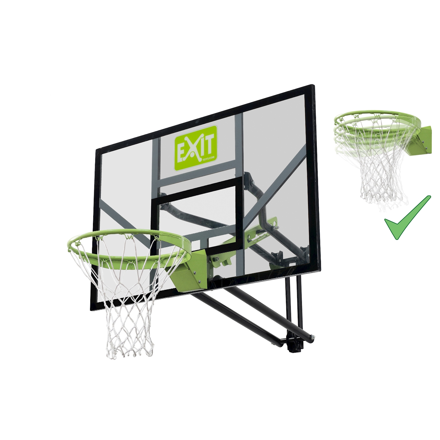 Panier de basket mural reglable Galaxy avec Dunkring Exit Toys 78293