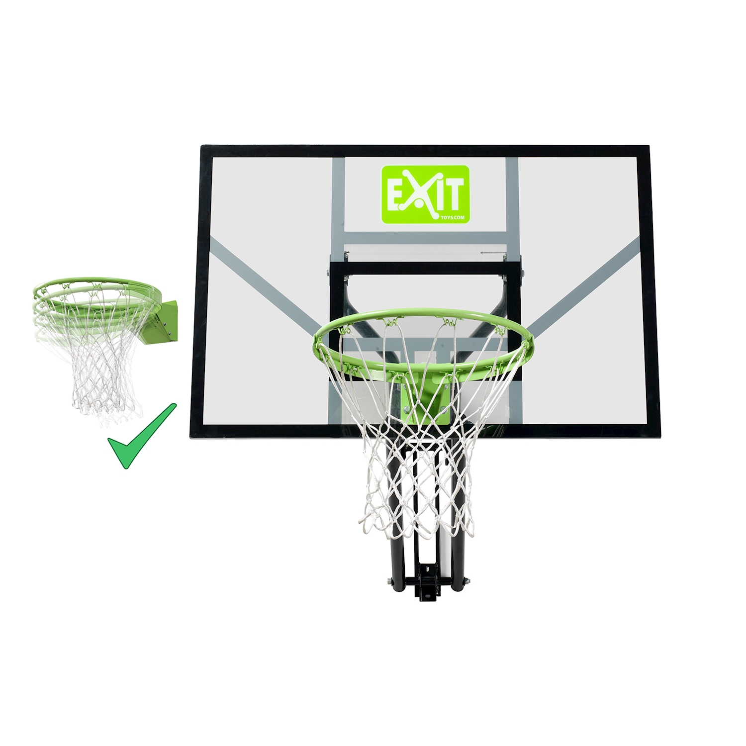 Panier de basket mural reglable Galaxy avec Dunkring Exit Toys 92367