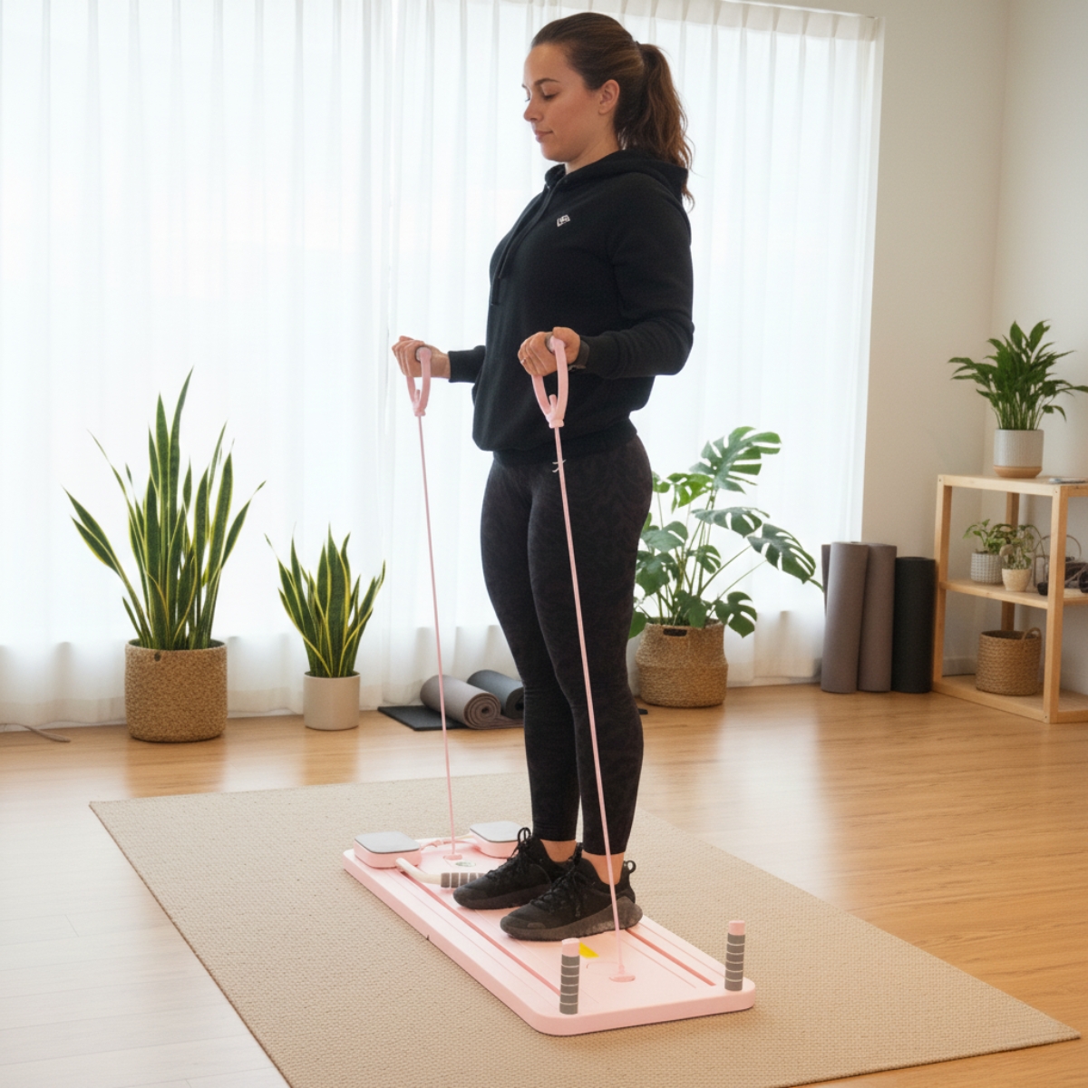 Planche Pilates Reformer JustFit7 Planche Pilates 22Reformer22 JustFit7