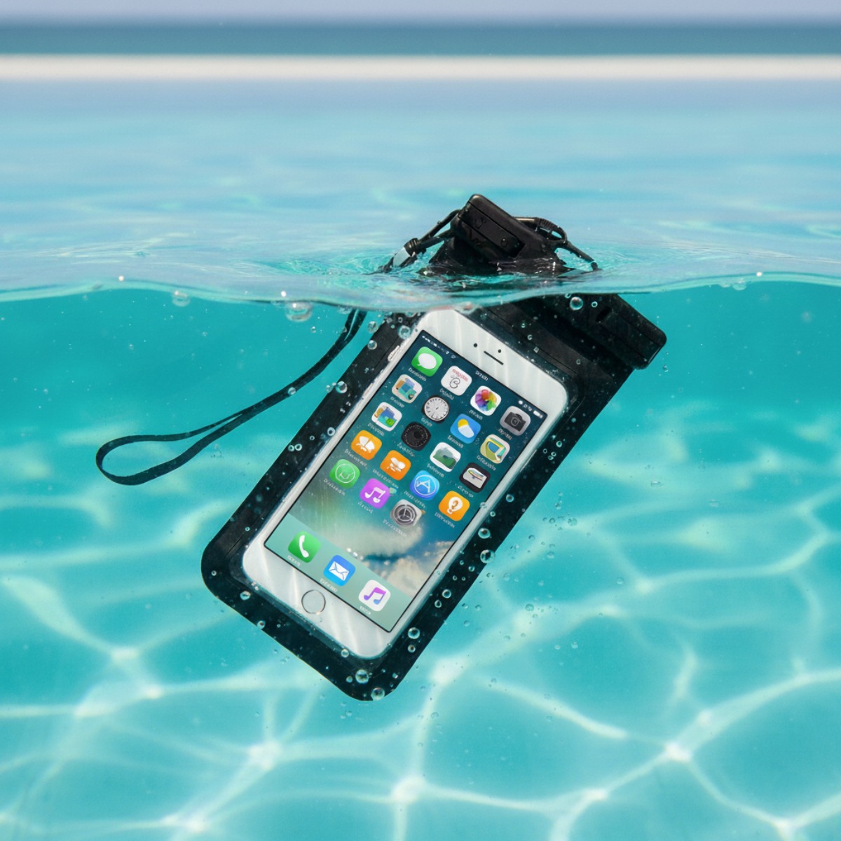 Pochette etanche waterproof pour smartphone Omada5