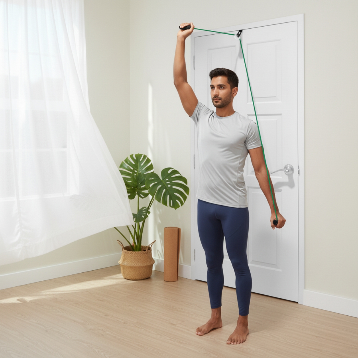 Poulie de reeducation pour lepaule JustFit4