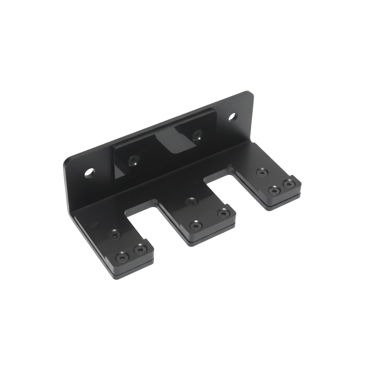 Contenitore da parete per 2 ganci per bilancieri GladiatorFit1 Rangement mural pour 2 barres de musculation 22Barbell hanger22 GladiatorFit1