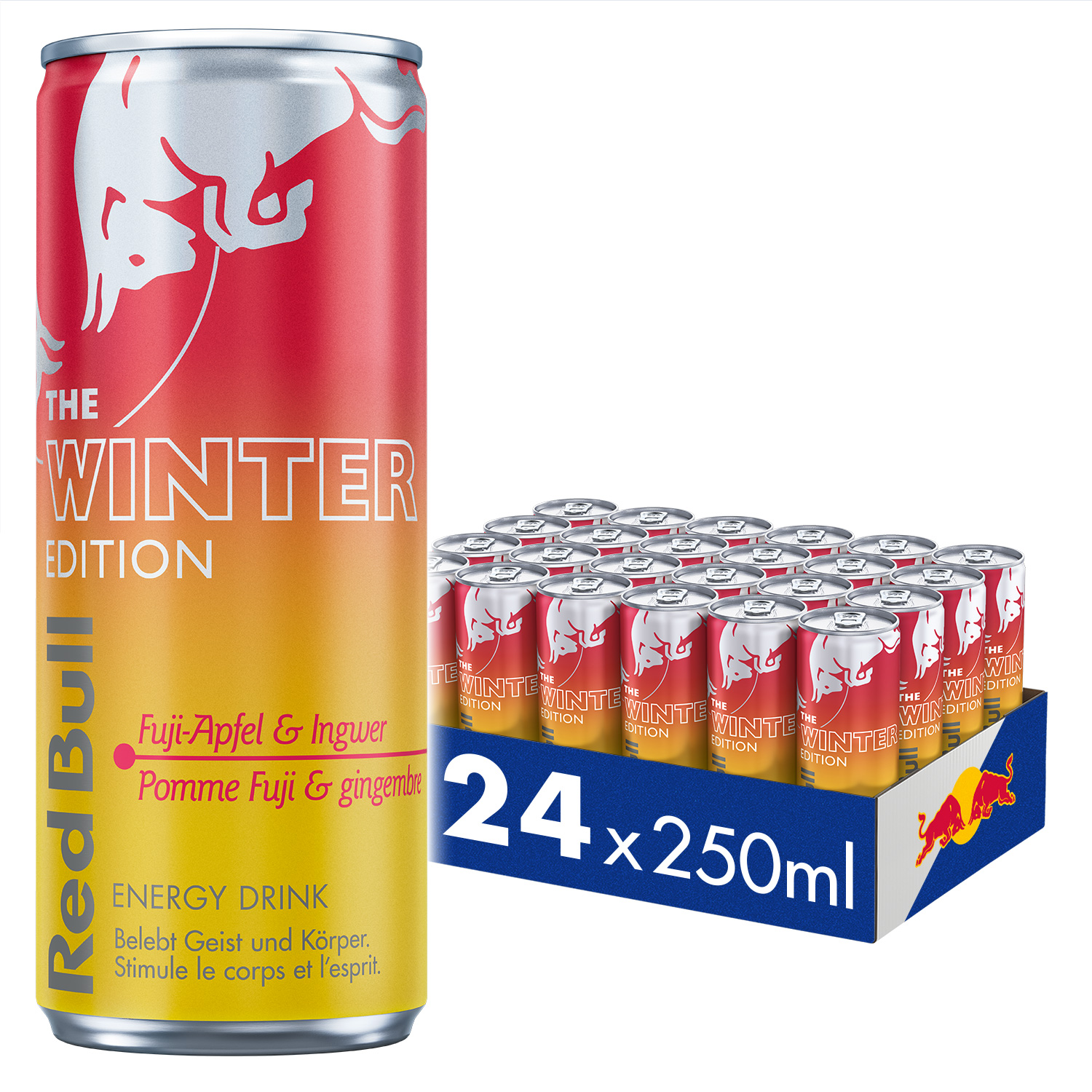 Red Bull Winter Country Edition lot de 24 84133