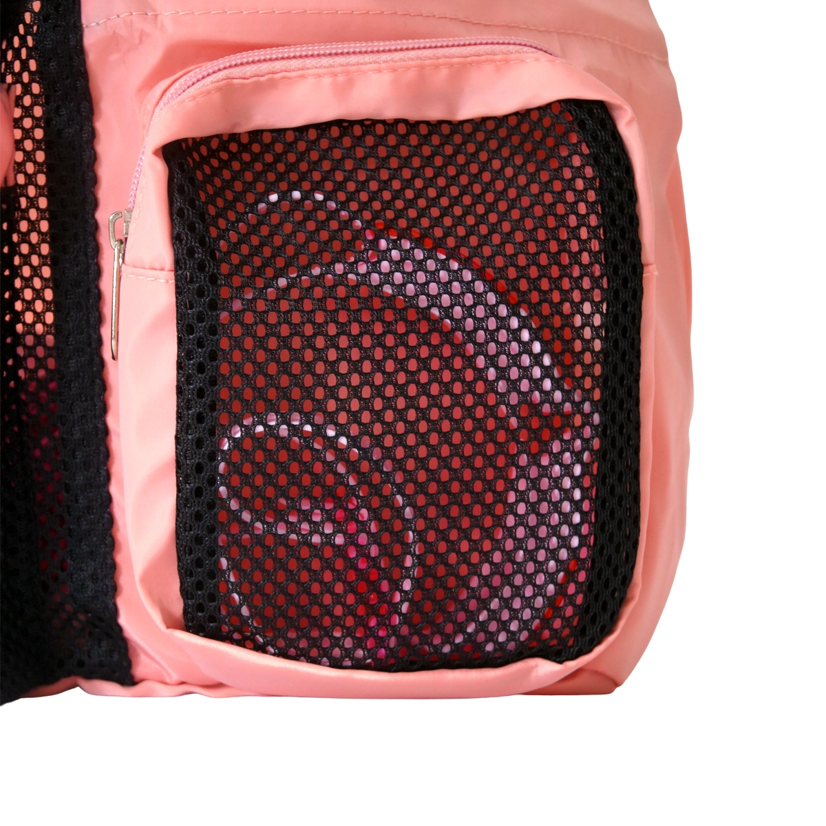 Sac filet de natation 25L Omada rose3