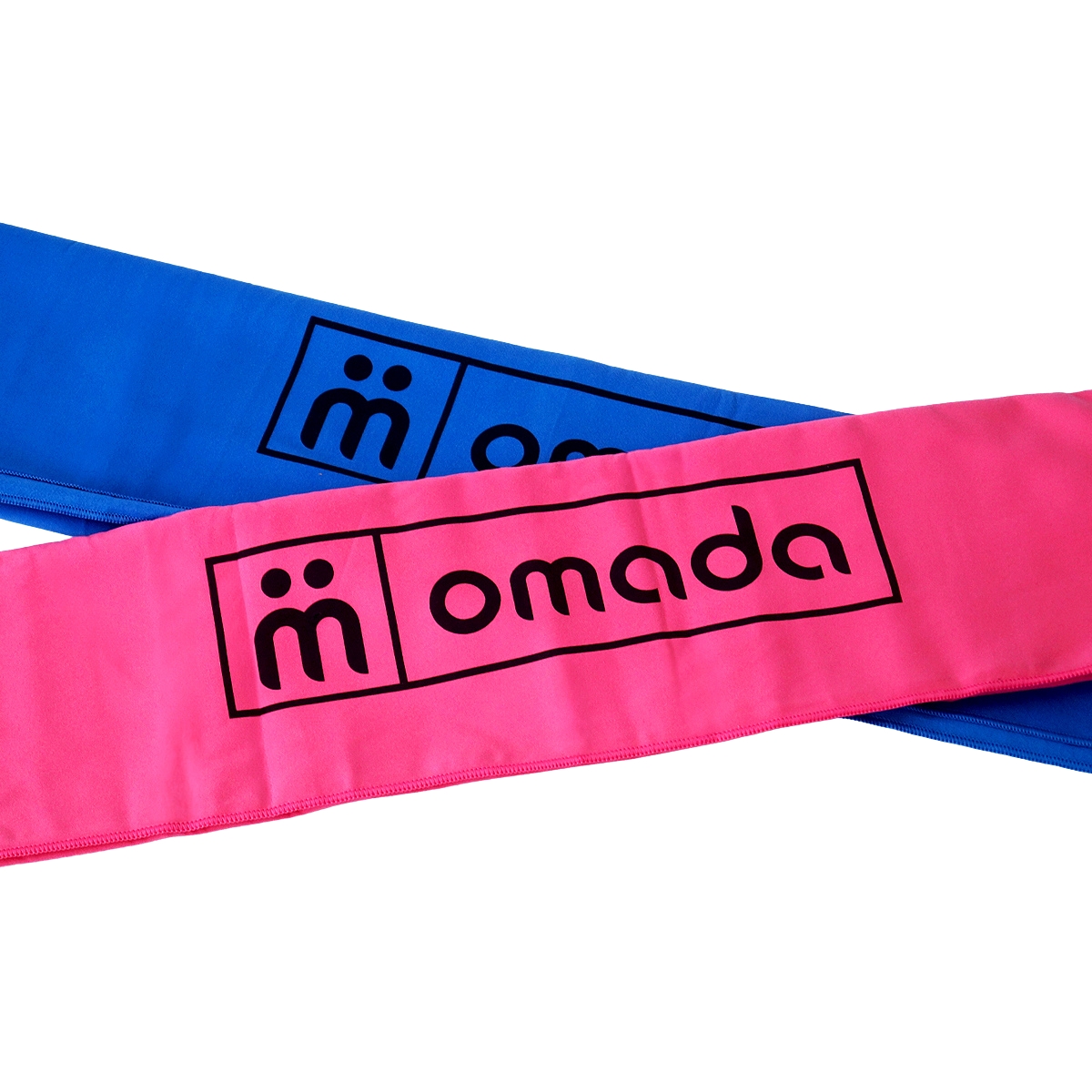 Serviette de bain microfibre 80x130cm sac Omada new1