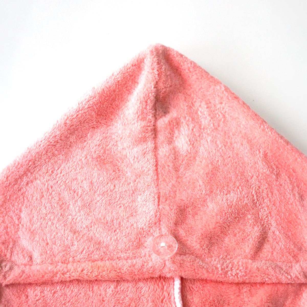 Serviette de bain microfibre pour cheveux 65x25cm Omada rose 2