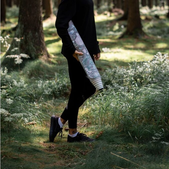 Tapi de yoga design Magic forest Yoggys 53791