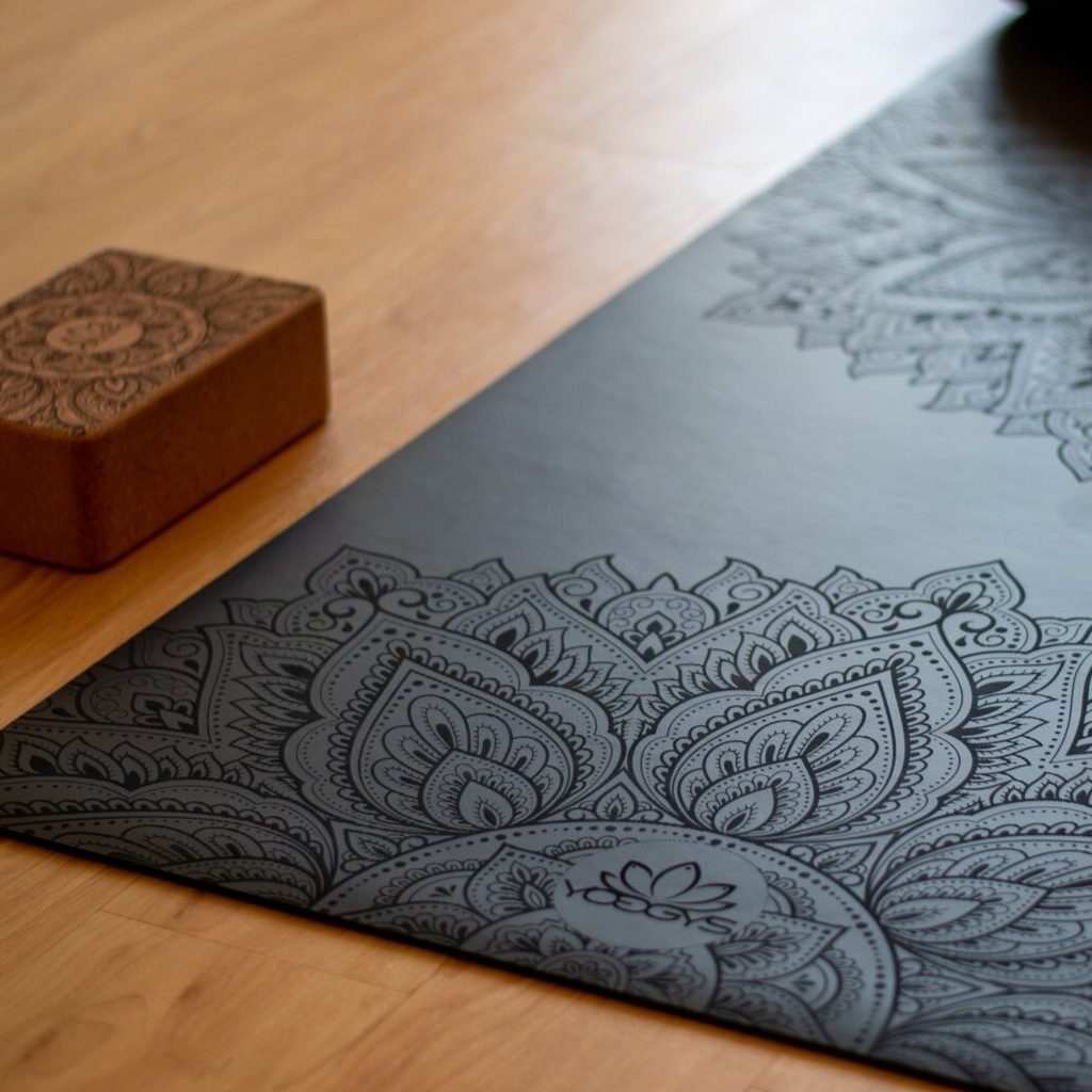 Tapis de yoga Premium Mandala Yoggys 688