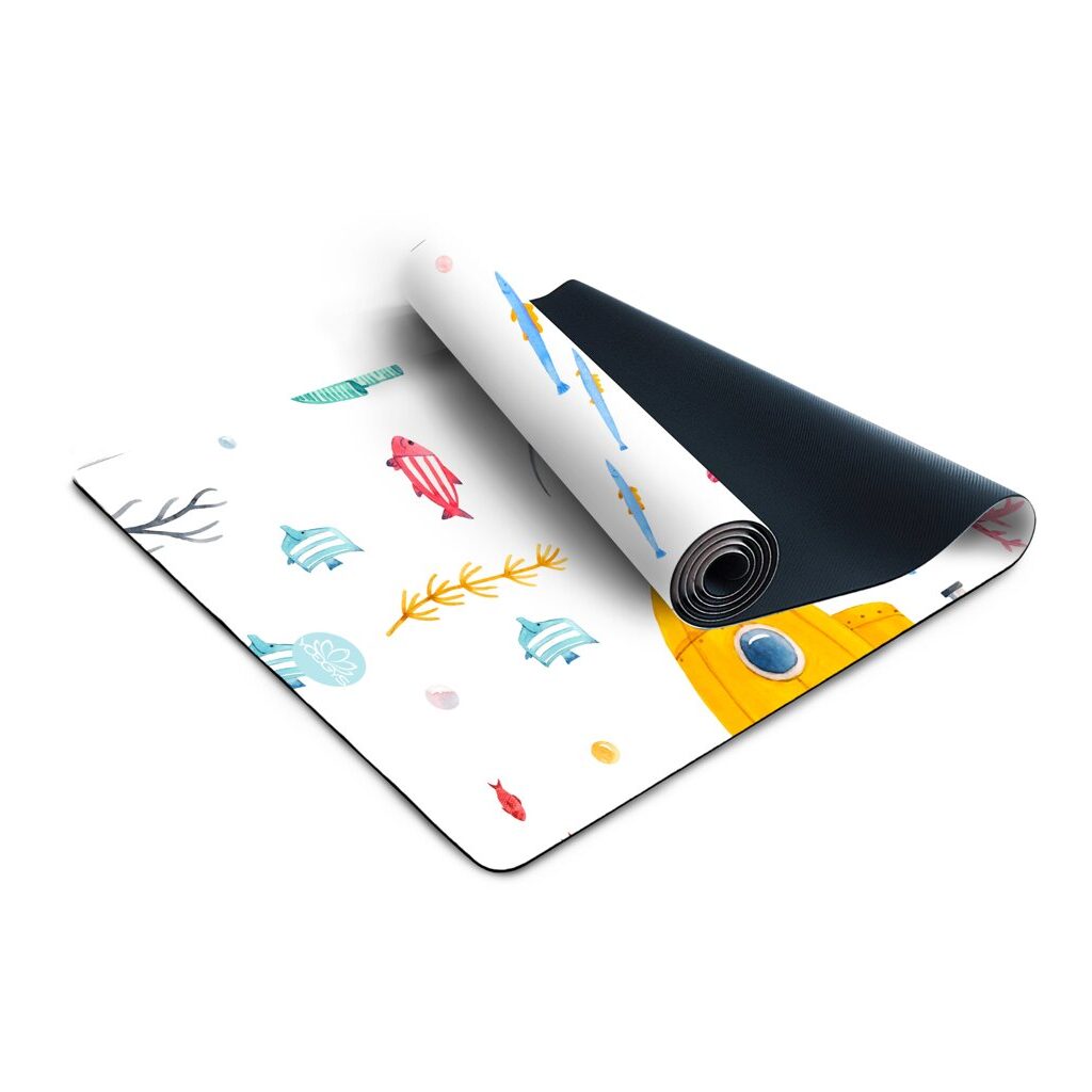 Tapis de yoga enfant Scuba Diver Yoggys 50650