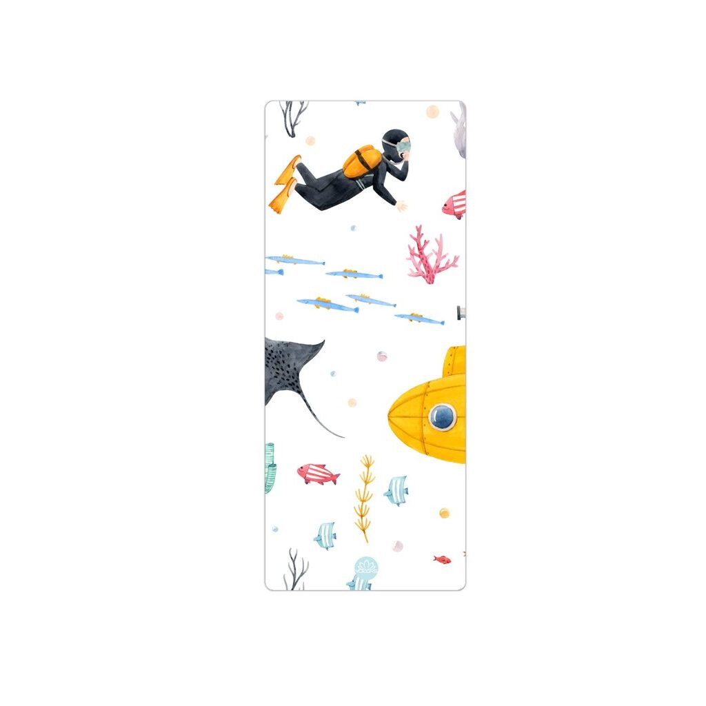 Tapis de yoga enfant Scuba Diver Yoggys 91142