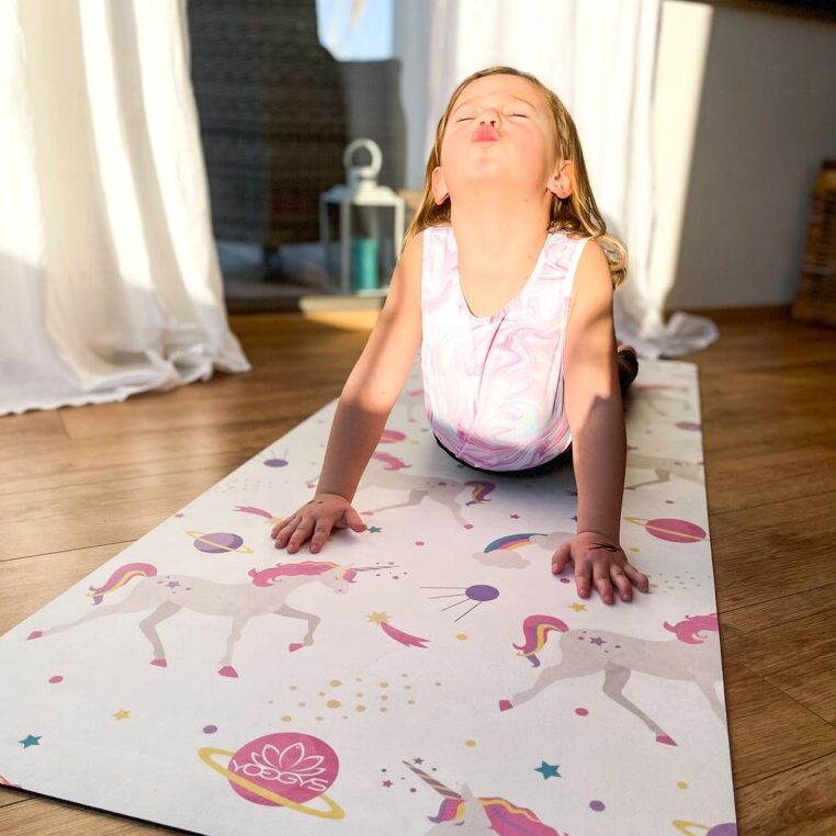 Tapis de yoga enfant Unicorn Yoggys 51521