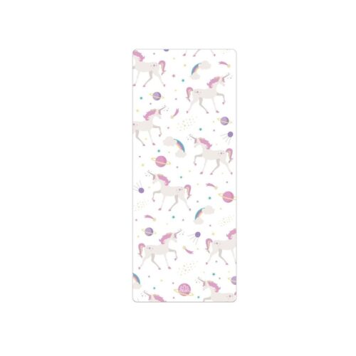 Tapete de ioga para crianças "Unicórnio" Yoggys