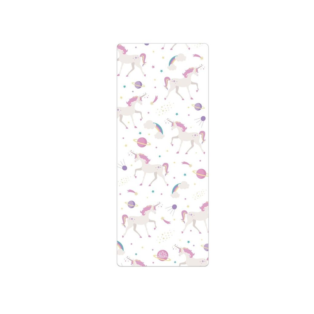 Tapis de yoga enfant Unicorn Yoggys 56058