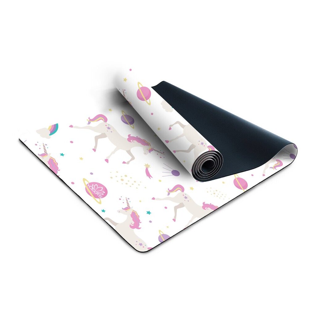 Tapis de yoga enfant Unicorn Yoggys 79710