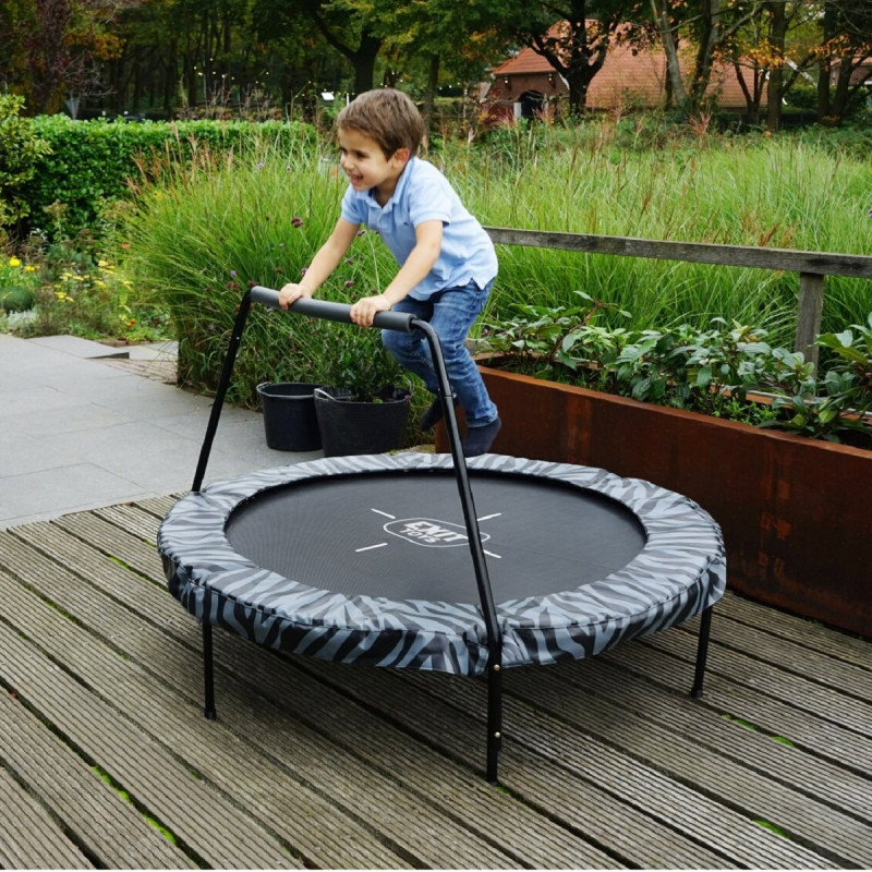 Trampoline Tiggy Junior avec support enfant Exit Toys 26886