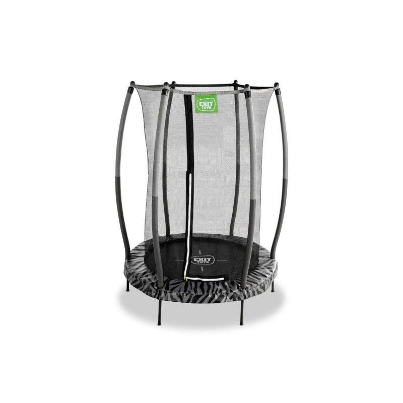 Trampoline Tiggy junior avec filet de securite Exit Toys 76896
