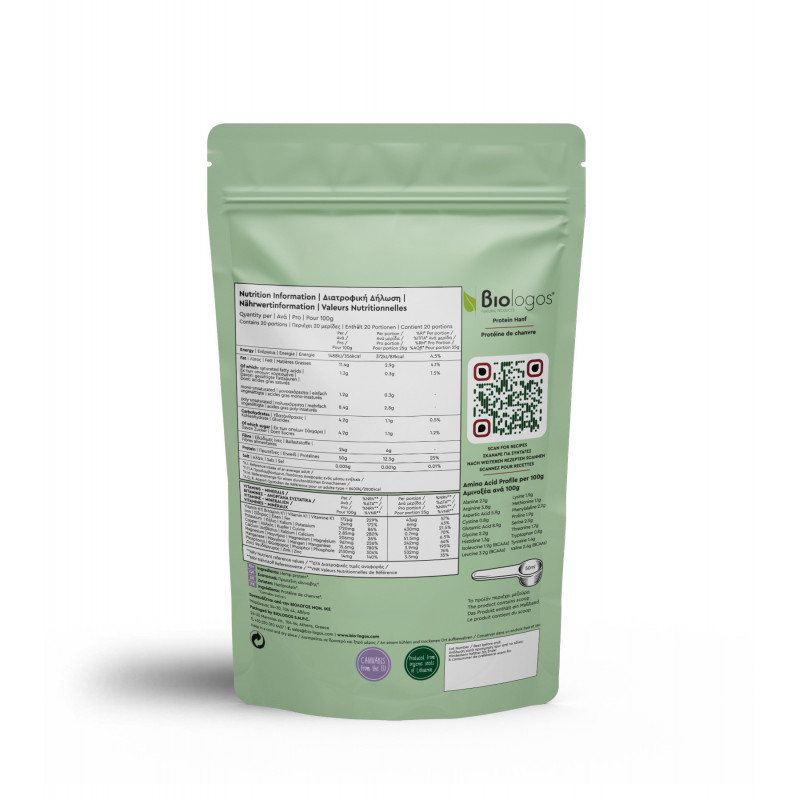 hemp protein 500g 1