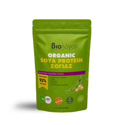 Biologisch soja-eiwit 500g Biologos