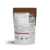 organic whey protein choco 75 500g 1