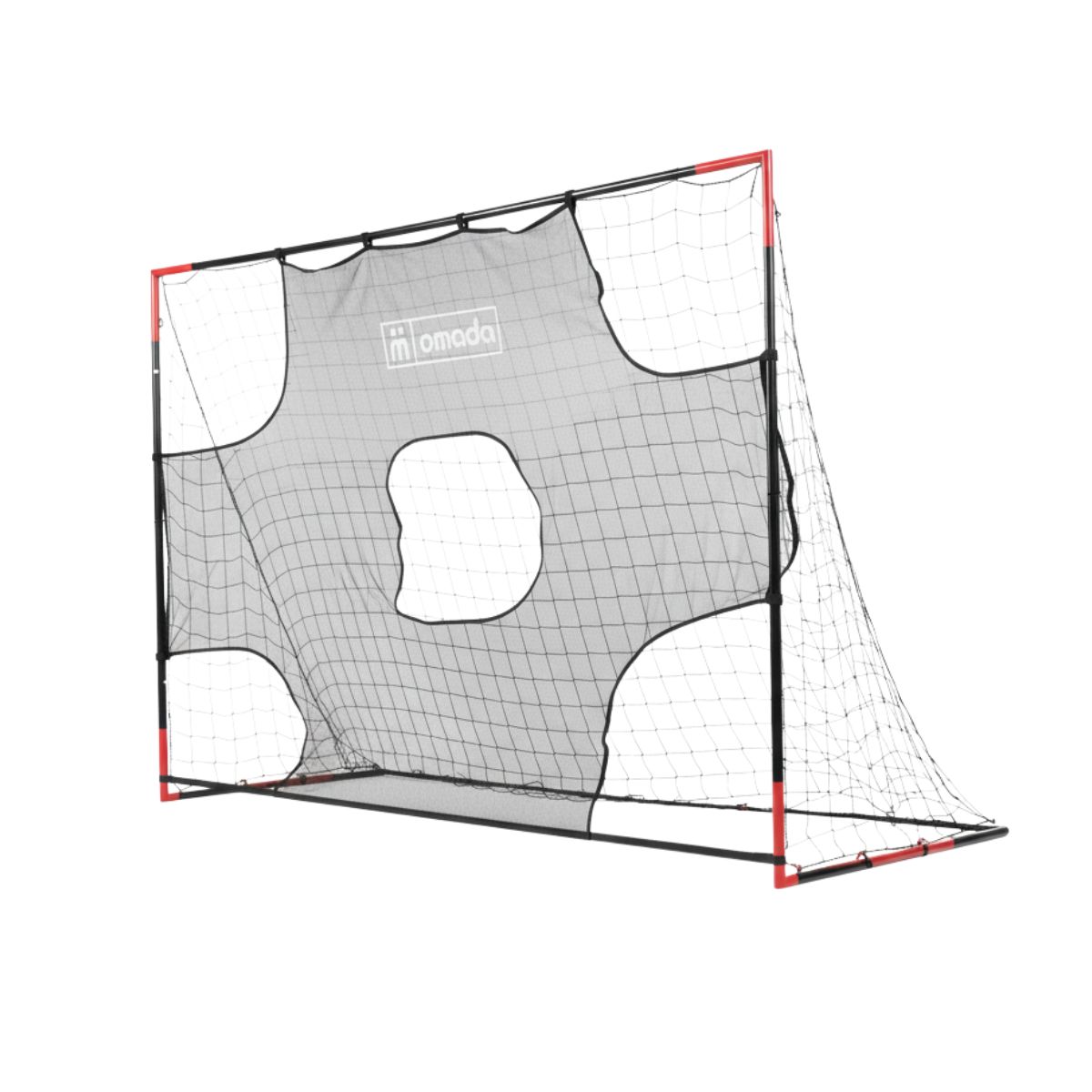 Bache cible de precision pour but de football Omada2