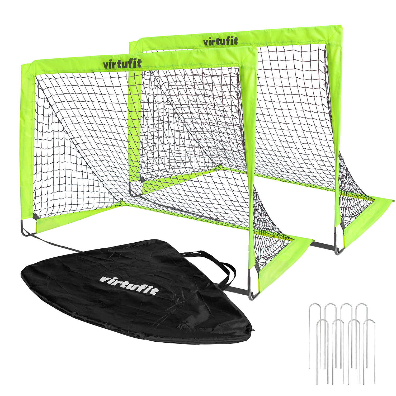 Buts de football pliables Lot de 2 VirtuFit 16133