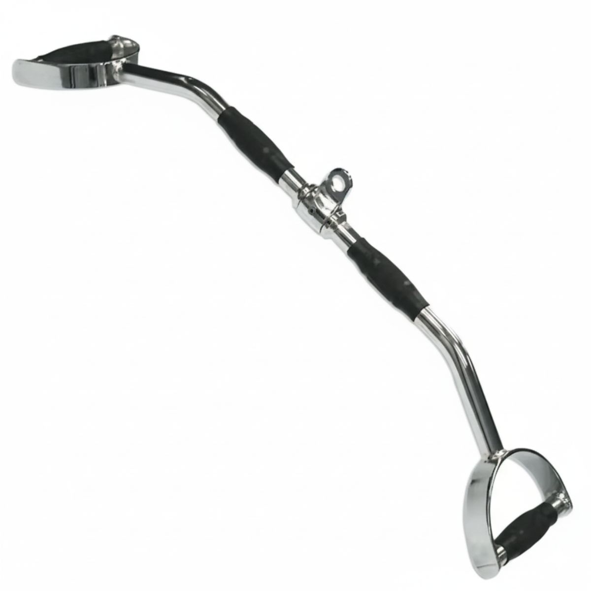 Grande barre arquee en acier avec poignees pour tirage a la poulie GladiatorFit1