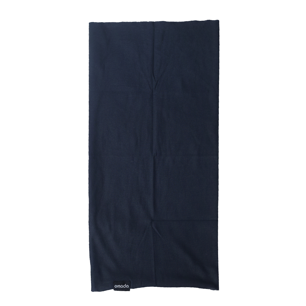 Tour de cou synthetique Omada noir 6