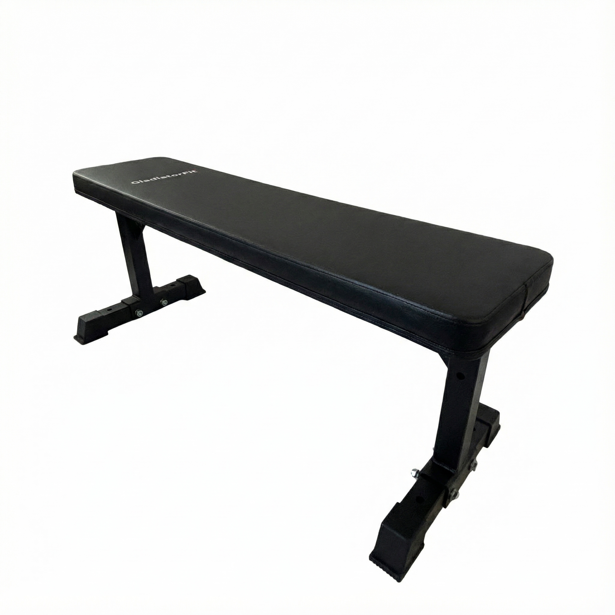 Banc de musculation plat en acier Flat Bench GladiatorFit 1